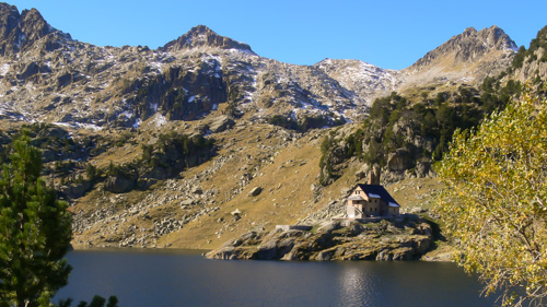 Grand lac de Colomers