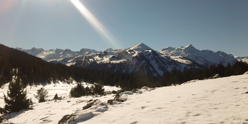 Passeggiata con racchette da neve nel Bosco di Porera