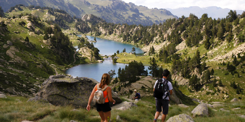 Excursión Estanhs de Montcasau